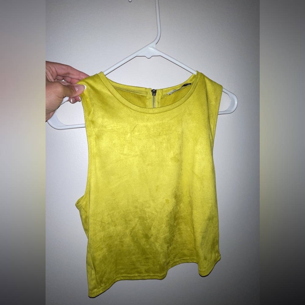 Xs Zara Crop Top